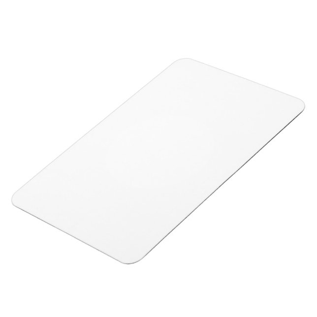 Íman Imagem flexível de 4" x 6" (Left Side)