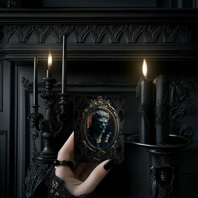 Íman Imagem Flexível de Foto do Antigo Campaiger (Criador carregado)