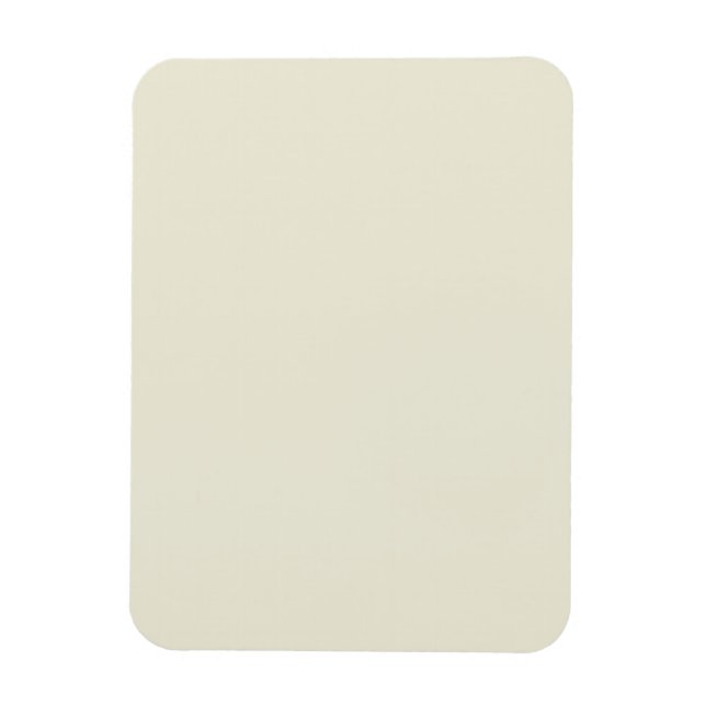 Íman Imagem Flexível de Fotografia Branca a Cor Crayon (Vertical)