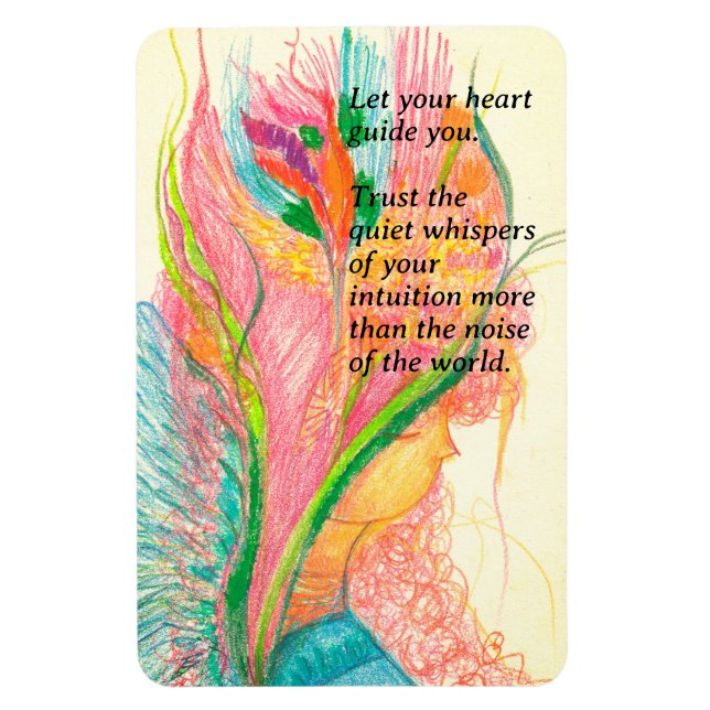 Íman Imagem flexível de fotos com fada de flor pacífica (Vertical)