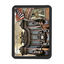 Íman Imagem flexível de órgãos de Paris