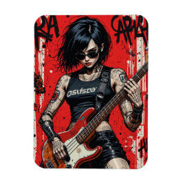 Íman Imagem flexível de rebelião CyberBass