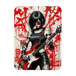 Íman Imagem flexível de rebelião CyberBass