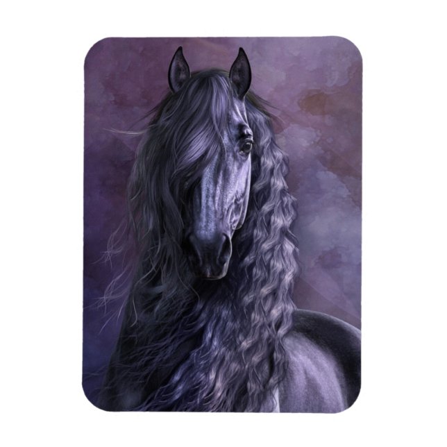 Íman Imagem Flexível de Sombra Preta (Vertical)