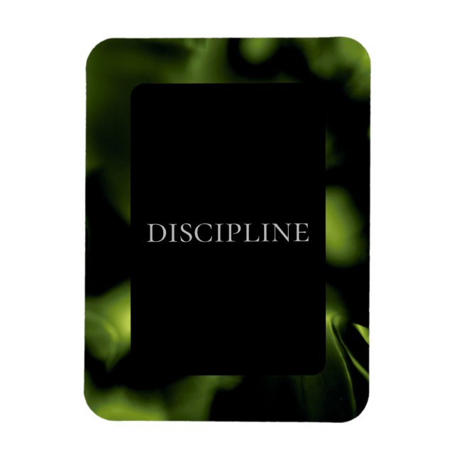 Íman Imagem flexível "Disciplina" (Vertical)