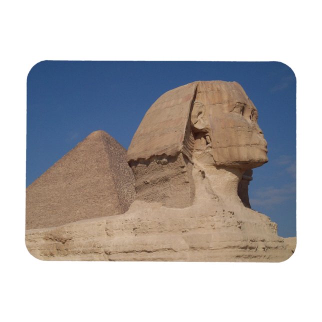 Íman Imagem flexível do Egito (Horizontal)