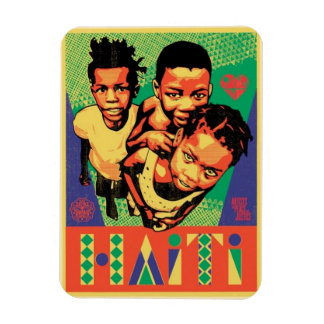 Íman Imagem flexível do Haiti