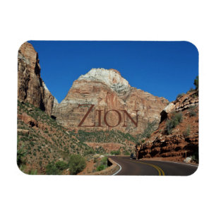 Íman Imagem Flexível do Zion National Park Utah