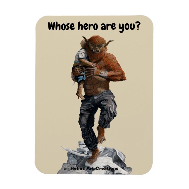 Íman Imagem Flexível Fantasia do Salvamento Infantil do (Vertical)