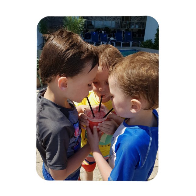 Íman Imagem flexível/flexível do Imitante (Vertical)