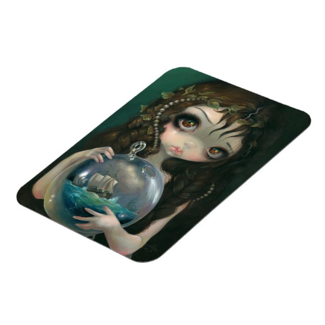 Íman Imagem flexível "Microcosmo: Capa de Costura" (Left Side)