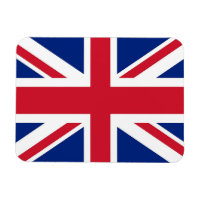 Imagem flexível patriótica bandeira do Reino Unido