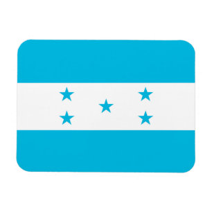 Íman Imagem flexível patriótica com bandeira de Hondura