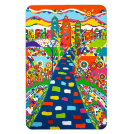 Íman Imagem flexível Philly Skyline 4 x 6