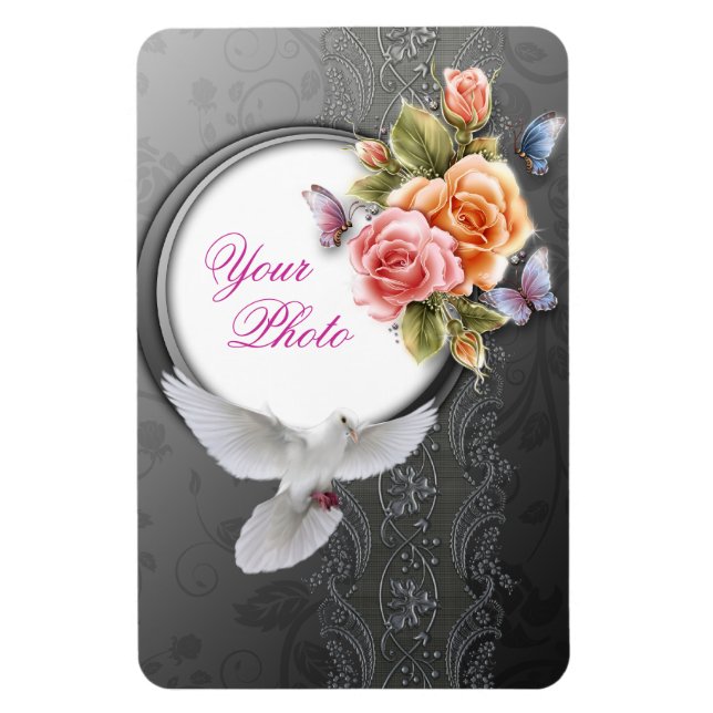 Íman Imagem fotográfica (Vertical)