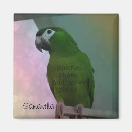 Íman Imagem fotográfica (adicionar sua foto) Personaliz