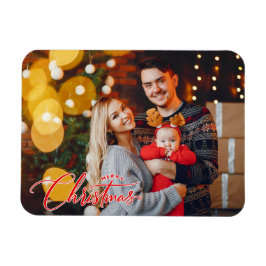 Íman Imagem Fotográfica de Natal Personalizada