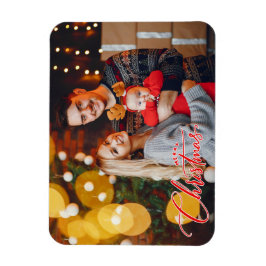 Íman Imagem Fotográfica de Natal Personalizada