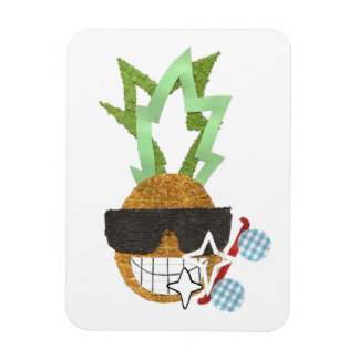 Íman Imagem Fotográfica do Pineapple legal