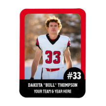 Imagem Fotográfica do Sports Team Player (3" x4" i