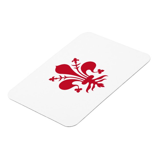 Íman Imagem fotográfica flexível com bandeira de Floren (Left Side)