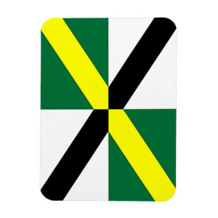 Íman Imagem fotográfica flexível com bandeira de Mont