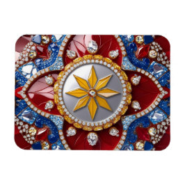 Íman Imagem fotográfica flexível com cores Colômbia