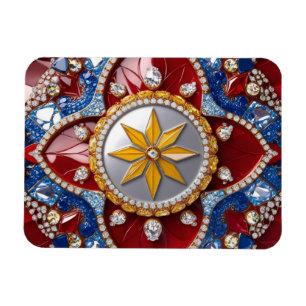 Íman Imagem fotográfica flexível com cores Colômbia