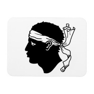 Íman Imagem fotográfica flexível com pavilhão da Córseg