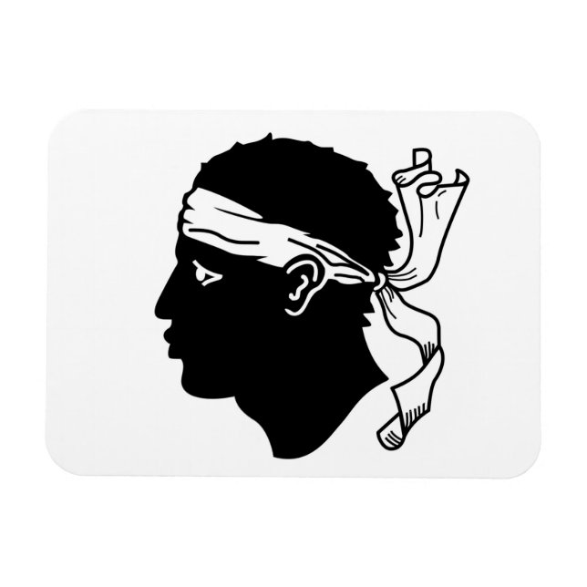 Íman Imagem fotográfica flexível com pavilhão da Córseg (Horizontal)