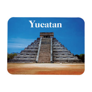Íman Imagem Fotográfica flexível de El Castillo Chich