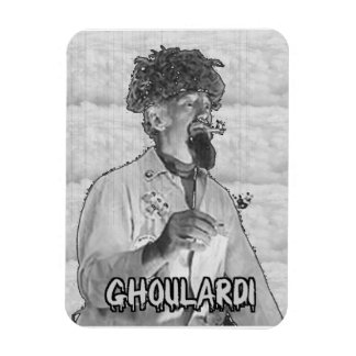 Íman Imagem fotográfica Ghoulardi 3" x 4" (Surreal Seri