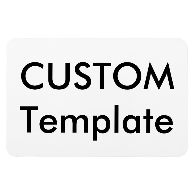 Íman Imagem Fotográfica Personalizada do Frigorífico (F (Horizontal)