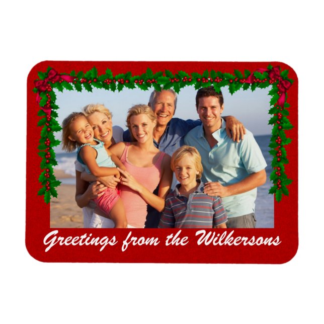 Íman Imagem fotográfica - SRF (Horizontal)