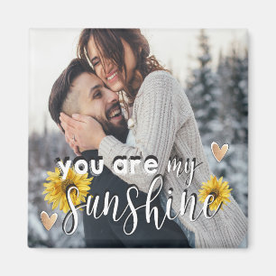 Íman Imagem Fotográfica "You Are My Sunshine"