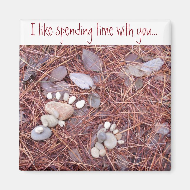 Íman Imagem grande e pequena (Frente)