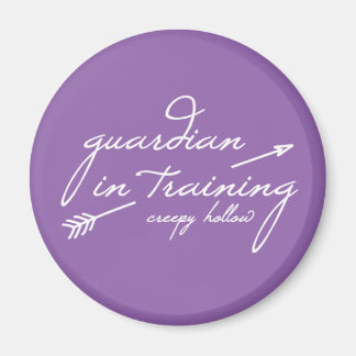 Íman Imagem "guardião em treinamento" de Creepy Hollow