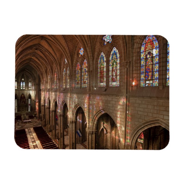 Íman Imagem HDR do interior da Basílica, Quito, Equador (Horizontal)