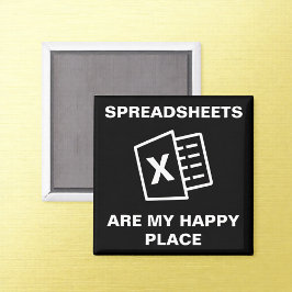 Íman Imagem Humor do Office Accounting Planilhas do Exc