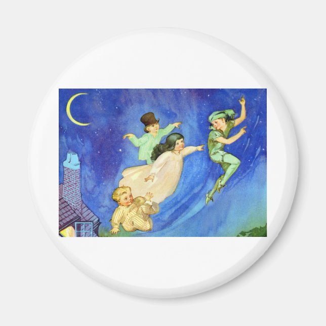ÍMAN IMAGEM ÍCONICA DA PETER PAN (Frente)