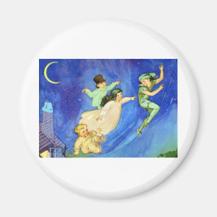 ÍMAN IMAGEM ÍCONICA DO PETER PAN