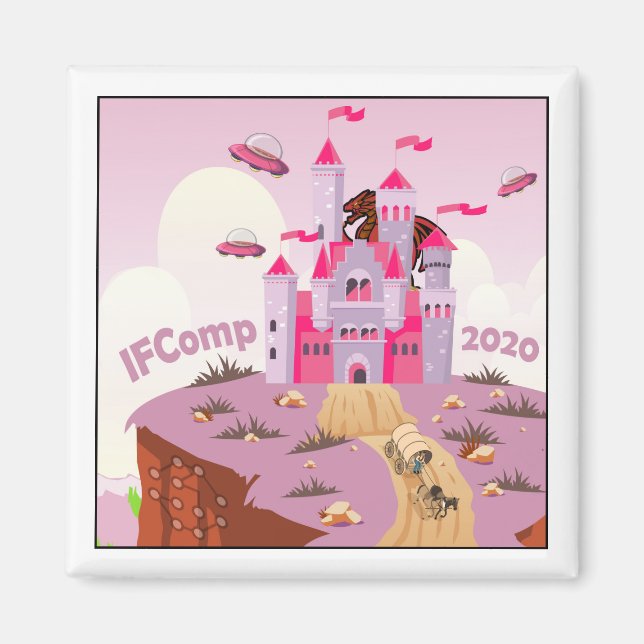 Íman Imagem IFComp 2020 (Frente)