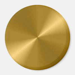 Íman Imagem Impressão Dourada