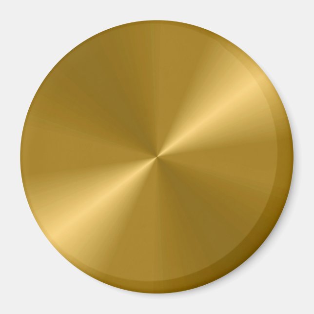 Íman Imagem Impressão Dourada (Frente)