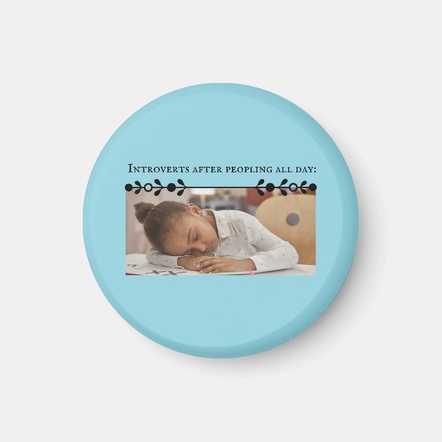 Íman Imagem Introduzida (Frente)