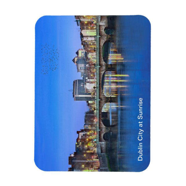 Íman Imagem irlandesa para o Photo Magnet (Vertical)
