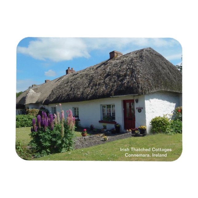 Íman Imagem irlandesa para o Photo Magnet (Horizontal)
