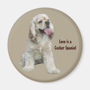 Íman Imagem Irresistível do Cocker Spaniel