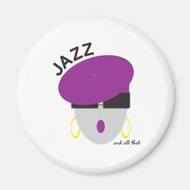 Íman Imagem "Jazz" de AnabelNY (Frente)