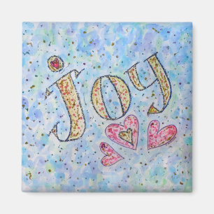 Íman Imagem "Joy" de Palavra Inspiracional